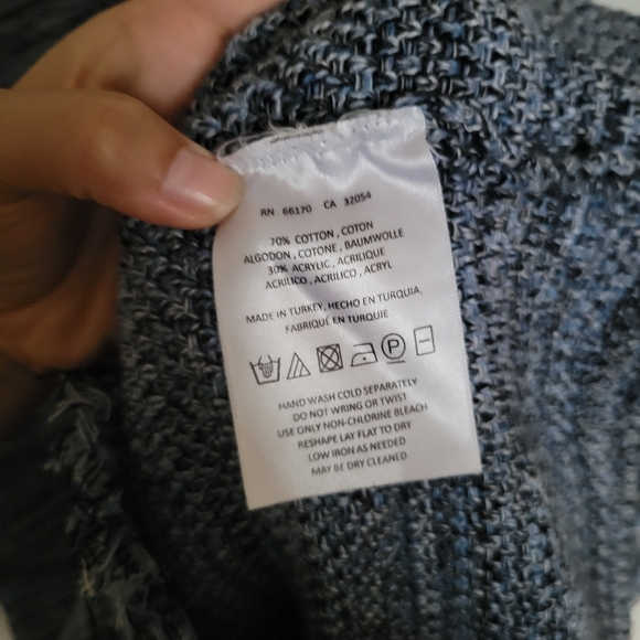 Anthropologie Holding Horses Blue  Fringe Tweed Shift Dress - Picture 5 of 5